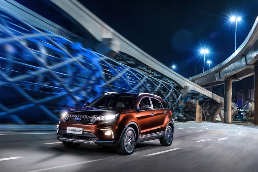  Ford Territory 2019 года  (LA) (фото 1 из 22)